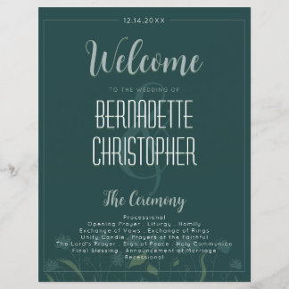 結婚ズシックモダンエレガントシンプルエメラルド