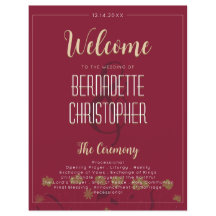 結婚ズシックモダンエレガントシンプル赤ワイン