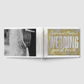 結婚ズシルバーライニングゲストブック ゲストブック (全面)