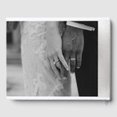 結婚ズシルバーライニングゲストブック ゲストブック (裏面)