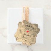 結婚ズシ素朴ックカッコいいクラシーサンキューゲスト フェイバータグ (インサイチュ)