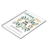 結婚ズスパイラルノート ノートブック (左側)