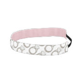 結婚ズダイヤモンドリングや輪きらきら光る花嫁ヘッドバンド アスレチックヘッドバンド (右)