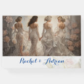 結婚ズドレススタイルゲストブック ゲストブック (裏面)