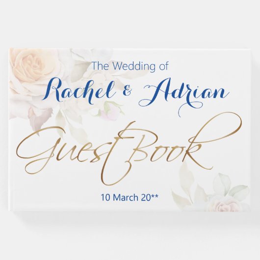 結婚ズドレススタイルゲストブック ゲストブック (正面)