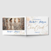 結婚ズドレススタイルゲストブック ゲストブック (全面)