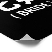 結婚ズハネムーンバチェロレッテ婚約者 ポスター (角)