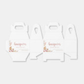 結婚ズハングオーバーキットパンパスグラスボホフローラ フェイバーボックス (折り畳みなし)