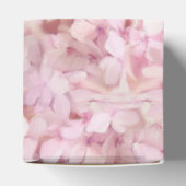 結婚ズピかわいらしックフェイク金ゴールドあじさいフローラアート フェイバーボックス (上部)