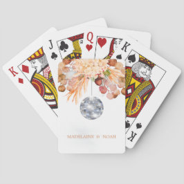 結婚ズフローラディスコエレガントボールシック トランプ