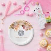 結婚ズフローラディスコエレガントボールシック ペーパープレート (パーティー)