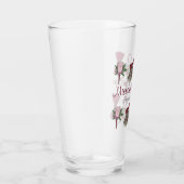 結婚ズベルズボウタイフローラブーケ記念日 タンブラーグラス (右)