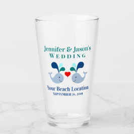 結婚ズホエールトロピカルビーチ目的地 タンブラーグラス