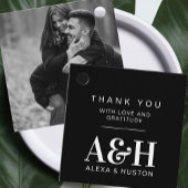 結婚ズモノグラムシンプルミニマルエレガントリストシック フェイバータグ