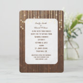 結婚ズライツオンバーンウッド招待状 招待状 (スタンド正面)