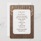 結婚ズライツオンバーンウッド招待状 招待状 (正面)