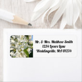 結婚ズ差出人住所ラベル ラベル (インサイチュ)