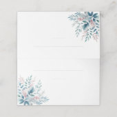 結婚ズ座席表 – パステルボタニカル プレイスカード (外部開封)