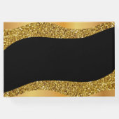 結婚ズ金ゴールドダイヤモンドゲストブック ゲストブック (裏面)