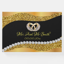 結婚ズ金ゴールドダイヤモンドゲストブック ゲストブック