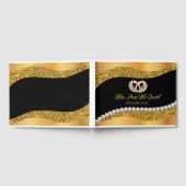 結婚ズ金ゴールドダイヤモンドゲストブック ゲストブック (全面)