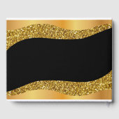 結婚ズ金ゴールドダイヤモンドゲストブック ゲストブック (裏面)