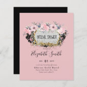 結婚ズ – シルバーロセゴールドフローラガーリーグリッター (正面/裏面)