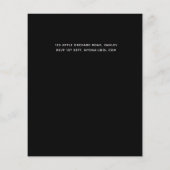 結婚ズ – シルバーロセゴールドフローラガーリーグリッター (裏面)