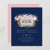 結婚ズ – シルバーロセゴールドフローラガーリーグリッター (正面/裏面)