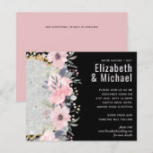 結婚ズ – シルバーロセゴールドフローラガーリーグリッター (正面/裏面)