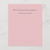 結婚ズ – シルバーロセゴールドフローラガーリーグリッター (裏面)