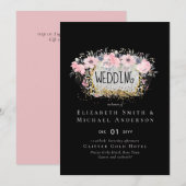 結婚ズ – シルバーロセゴールドフローラガーリーグリッター (正面/裏面)