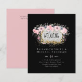 結婚ズ – シルバーロセゴールドフローラガーリーグリッター (正面/裏面)