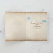 結婚ズ・フォーエバーフローラフォント カード (内部)