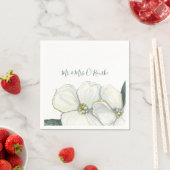 結婚ズ&ブライダルシャワーカクテルナプキンス スタンダードカクテルナプキン (インサイチュ)