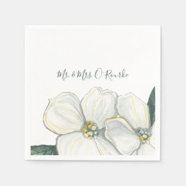 結婚ズ&ブライダルシャワーカクテルナプキンス スタンダードカクテルナプキン