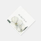 結婚ズ&ブライダルシャワーカクテルナプキンス スタンダードカクテルナプキン (角)