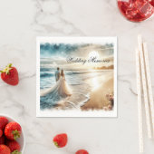 結婚ズ・メモリーズ・ゲストブック スタンダードカクテルナプキン (インサイチュ)