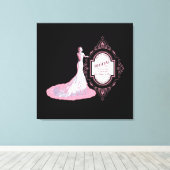 結婚ズBOUTIQUE -キャンバスプリント キャンバスプリント (インサイチュ (ウッドフロア))