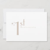 結婚タイムカプセルカスタム記念日カード セーブザデート (正面)