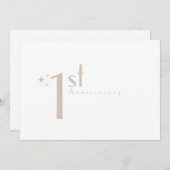 結婚タイムカプセルカスタム記念日カード セーブザデート (正面/裏面)