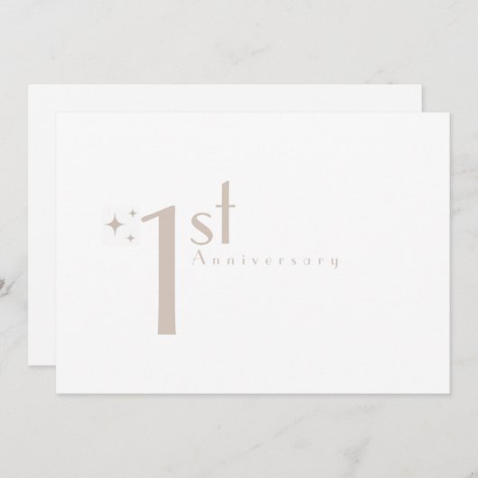 結婚タイムカプセルカスタム記念日カード セーブザデート (正面/裏面)