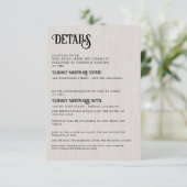 結婚タロット エンクロージャーカード (スタンド正面)