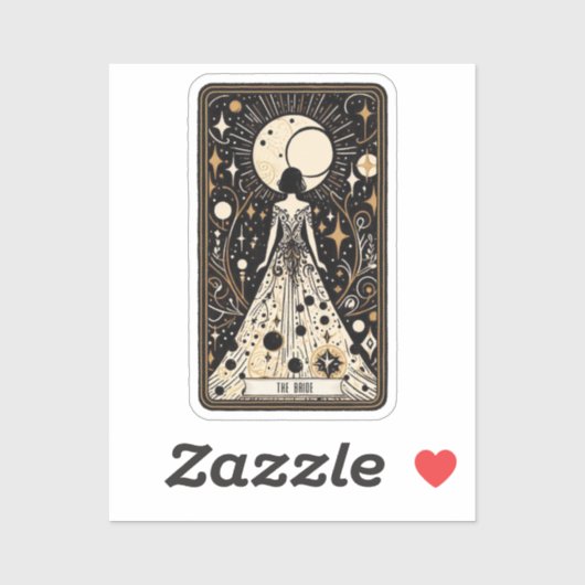 結婚タロット シール (シート)