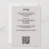 結婚タロット セーブザデート (裏面)