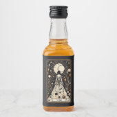 結婚タロット リキュールボトルラベル (正面)