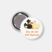 結婚ダック3...マグネット マグネット (正面/裏面)