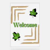 結婚ツタ アクリルサイン (正面)