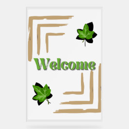 結婚ツタ アクリルサイン