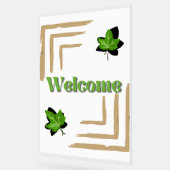 結婚ツタ アクリルサイン (傾斜)